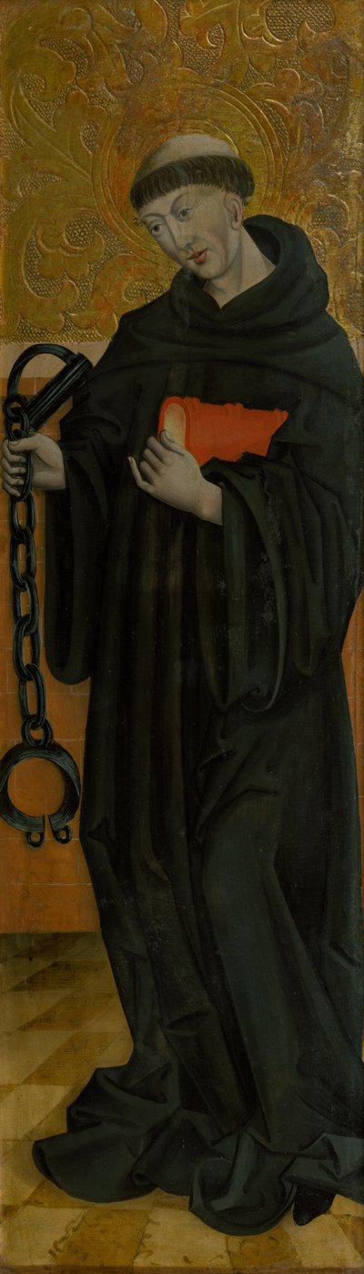 San Leonardo, c. 1480 de Unbekannt