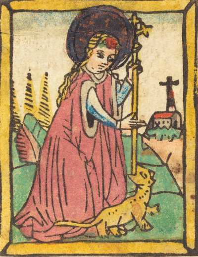 Santa Margarita, 1460-1470 de Unbekannt