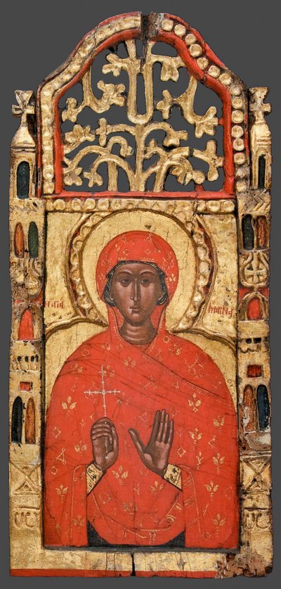 Santa Margarita, siglo XVII de Unbekannt