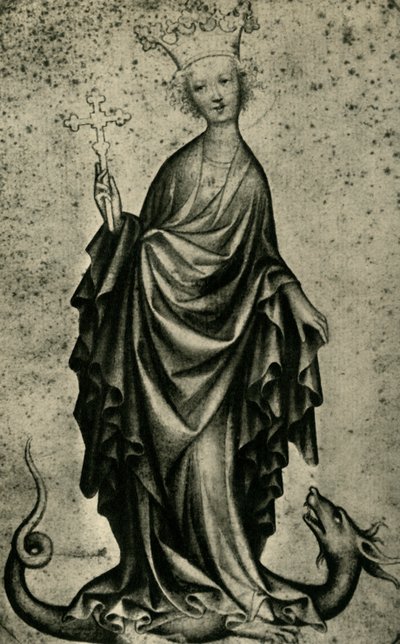 Santa Margarita, principios del siglo XV, 1943 de Unbekannt