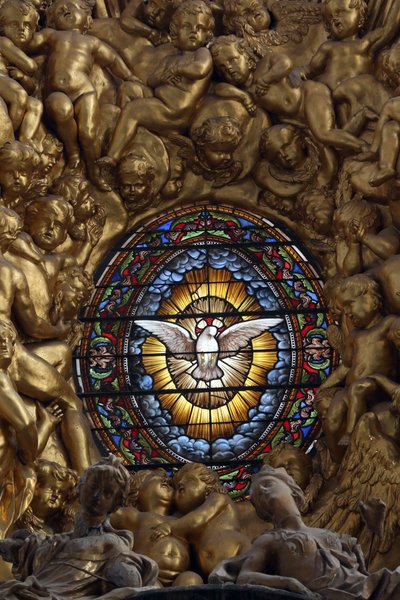 Basílica de San Maximino. El Espíritu Santo. Francia de Unbekannt