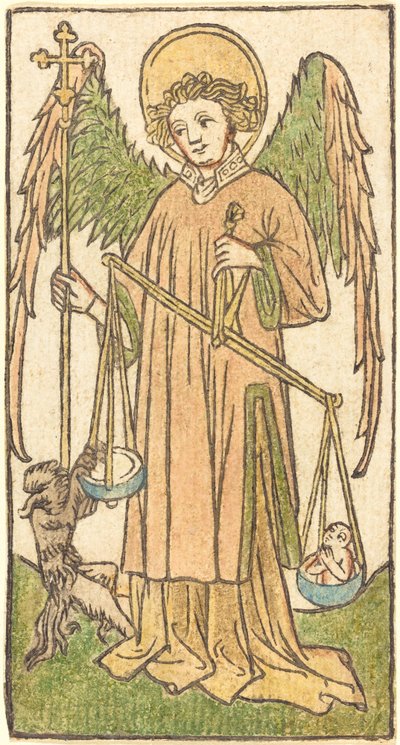 San Miguel, c. 1430-1440 de Unbekannt
