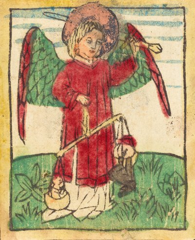 San Miguel, c. 1450-1470 de Unbekannt