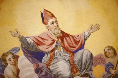 San Nicolás, Saint Nicolas de Véroce, Francia de Unbekannt