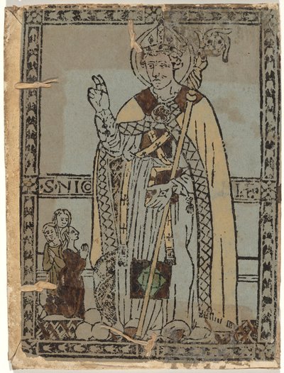 San Nicolás de Myra, 1470s de Unbekannt