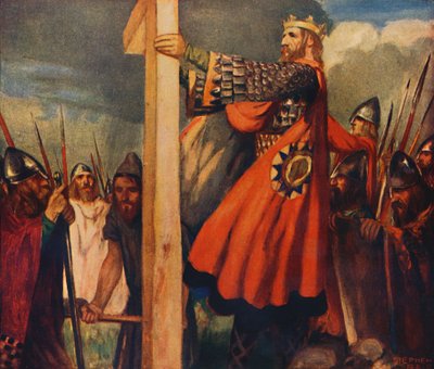 San Oswaldo en Hevenfelth, 1912 de Unbekannt