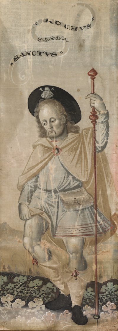 San Roque, principios del siglo XVII de Unbekannt