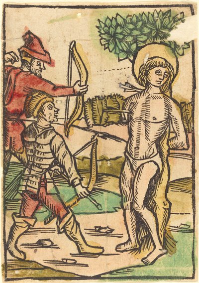 San Sebastián, c. 1490 de Unbekannt