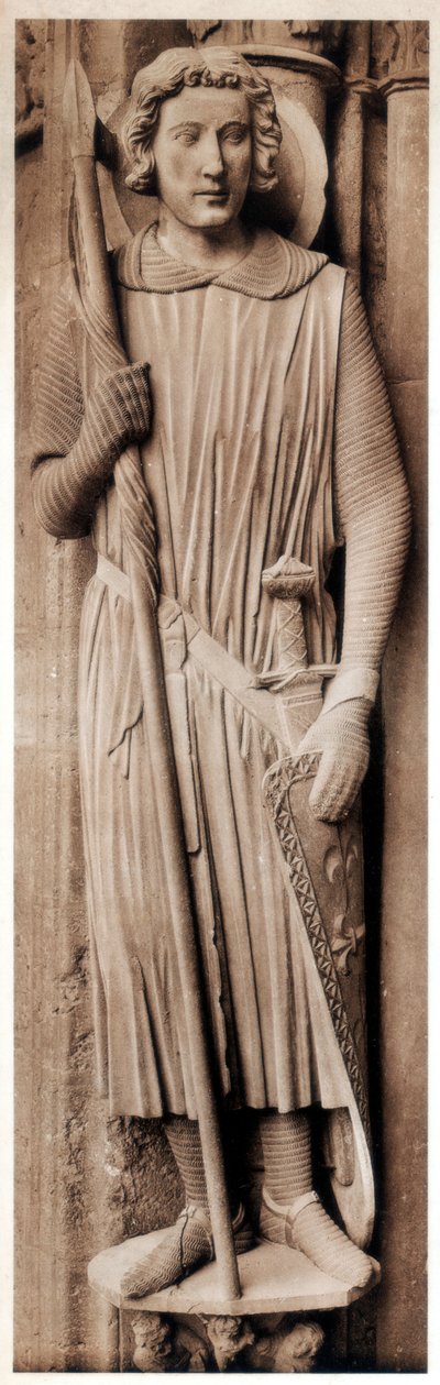 San Teodoro, Catedral de Chartres, Francia, siglo XIII de Unbekannt