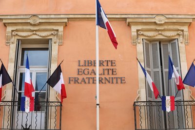 Saint-Tropez, ayuntamiento, Saint-Tropez, Francia de Unbekannt