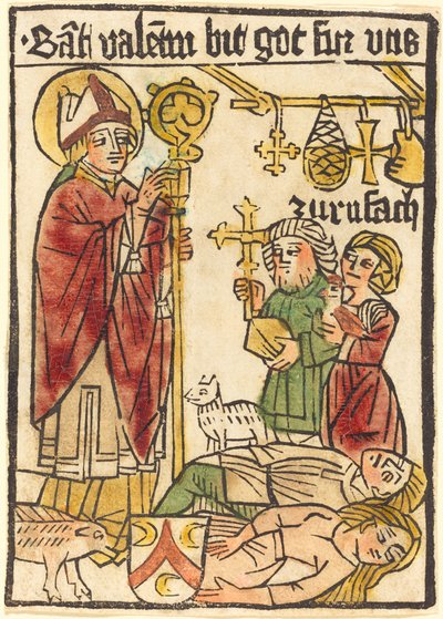 San Valentín, 1470-1480 de Unbekannt