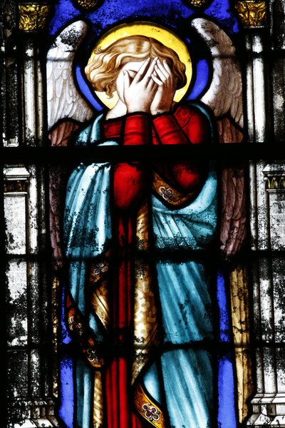 Iglesia de Sainte-Clotilde. Ángel. de Unbekannt