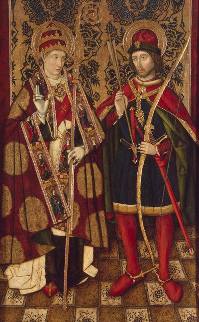 Santos Fabián y Sebastián, 1475-1499 de Unbekannt