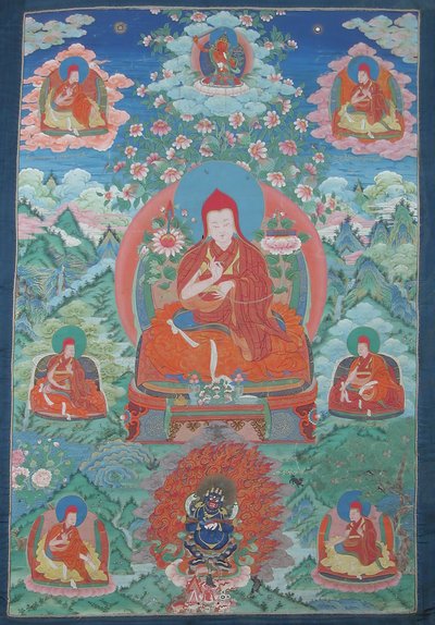 Sakya Pandita, siglo XVIII de Unbekannt