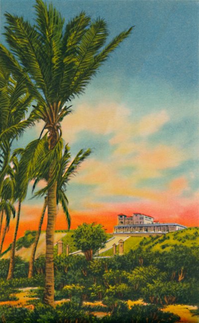 Castillo de Salgar. A 20 minutos de Barranquilla, c1940s de Unbekannt