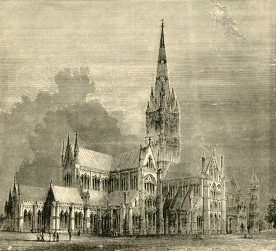 Catedral de Salisbury de Unbekannt