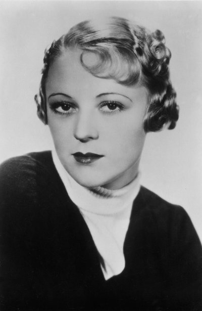 Sally Eilers 1908-1978, actriz estadounidense, siglo XX de Unbekannt
