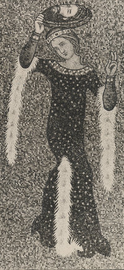 Salomé, italiano, principios del siglo XX original fechado en el siglo XIV de Unbekannt