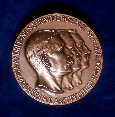 Salomon August Andree 1854-1897, ingeniero y aeronauta sueco, 1897 de Unbekannt