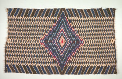 Manta estilo Saltillo Sarape, c. 1860-1875 de Unbekannt