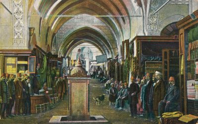 Salut de Constantinopla - El Gran Bazar de Unbekannt