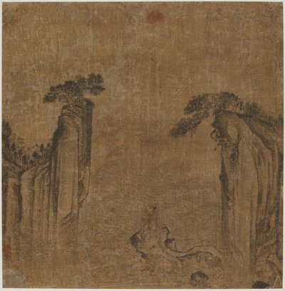 Saludando el amanecer sobre el mar, dinastía Ming, 1368-1644 de Unbekannt
