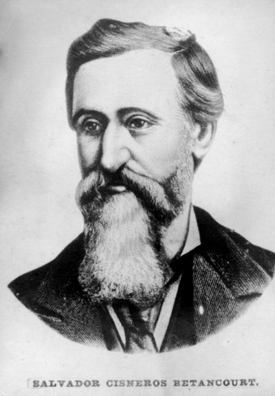 Salvador Cisneros Betancourt, Marqués de Santa Lucía 1828-1914, político cubano, c1910 de Unbekannt