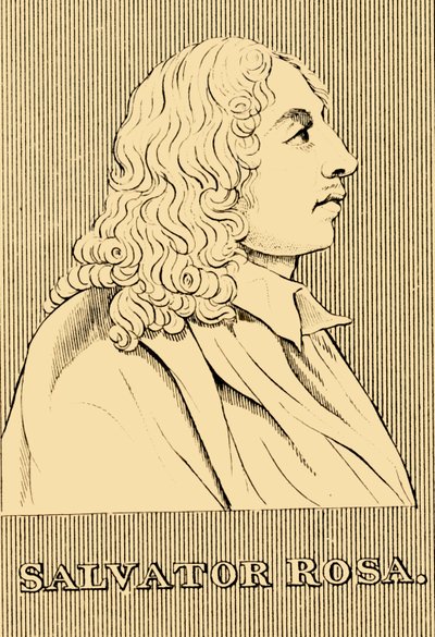 Salvator Rosa de Unbekannt