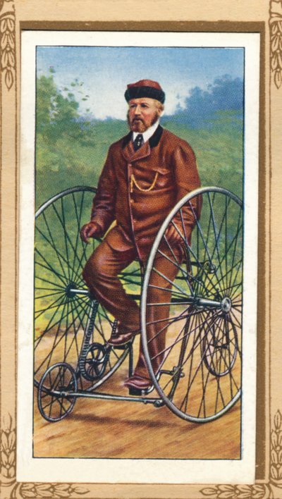 Triciclo Salvo, 1939 de Unbekannt