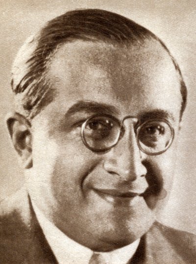Sam Eckman Jr, jefe de la organización MGM en Gran Bretaña, 1933 de Unbekannt
