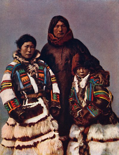 Samoyedos de Novaya Zemlya, 1912 de Unbekannt