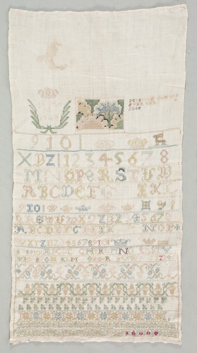 Muestrario, 1742 de Unbekannt