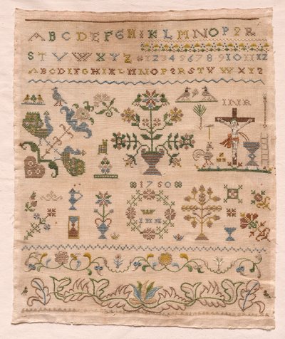 Muestrario, 1750 de Unbekannt