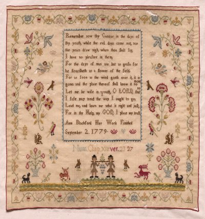 Muestrario, 1779 de Unbekannt