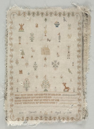 Muestrario, 1798 de Unbekannt