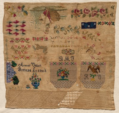 Muestrario, 1800s de Unbekannt