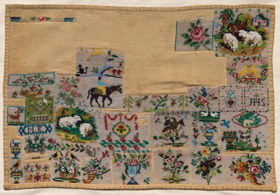 Muestrario, 1800s de Unbekannt