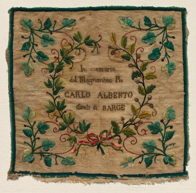 Muestrario, 1800s de Unbekannt