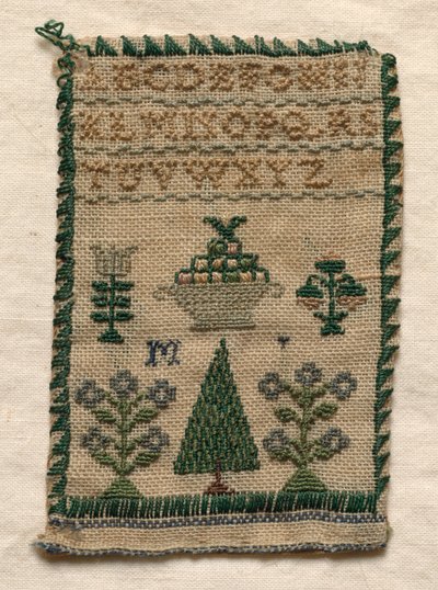 Muestrario, 1800s de Unbekannt