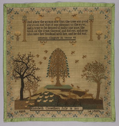 Muestrario, 1810 de Unbekannt