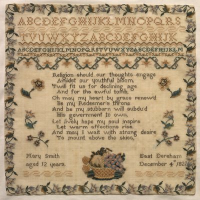 Muestrario, 1822 de Unbekannt