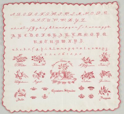 Muestrario, 1831 de Unbekannt