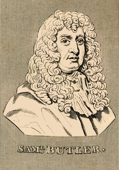 Samuel Butler, 1613-1680, 1830 de Unbekannt