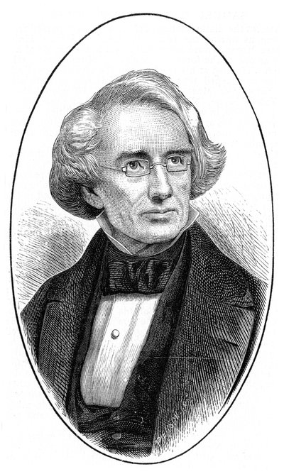 Samuel Finley Breese Morse, artista e inventor estadounidense, 1873 de Unbekannt