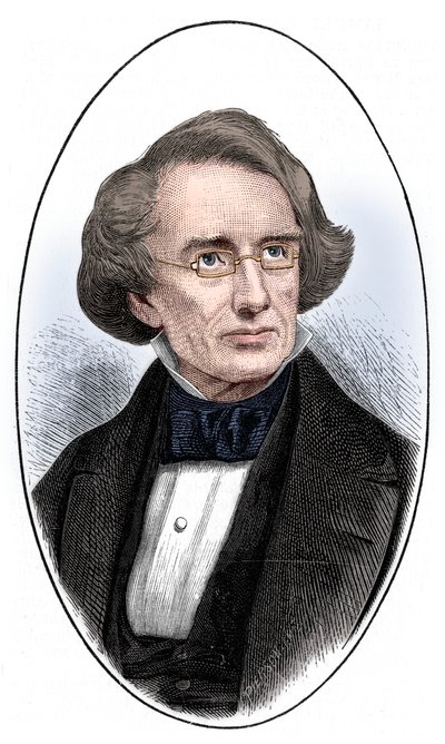 Samuel Finley Breese Morse, artista e inventor estadounidense, 1873 de Unbekannt