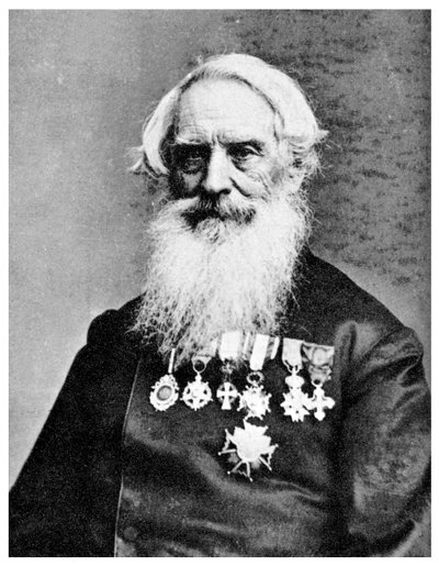 Samuel Finley Breese Morse, inventor estadounidense, 1866 de Unbekannt