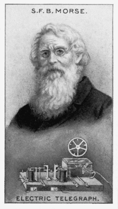Samuel Finley Breese Morse, inventor estadounidense, 1934 de Unbekannt