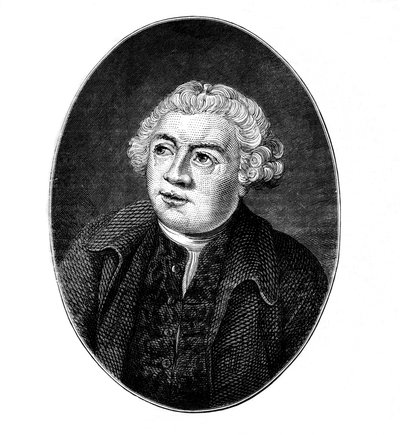 Samuel Foote, dramaturgo, actor y director de teatro inglés, c1875, 1878 de Unbekannt