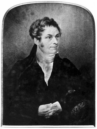 Samuel Hall, ingeniero e inventor, c. 1820s de Unbekannt