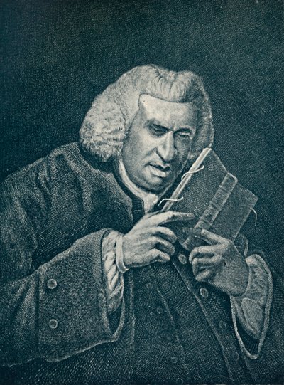 Samuel Johnson, LL.D., 1907 de Unbekannt
